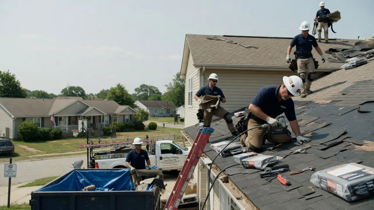 Roof Replacement in Mount Morris, NY near me